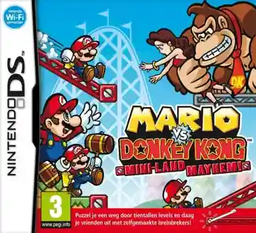 Mario vs. Donkey Kong - Mini-Land Mayhem! (Europe) (En,Fr,De,Es,It) (NDSi Enhanced)